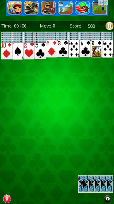 Classic solitaire for mac